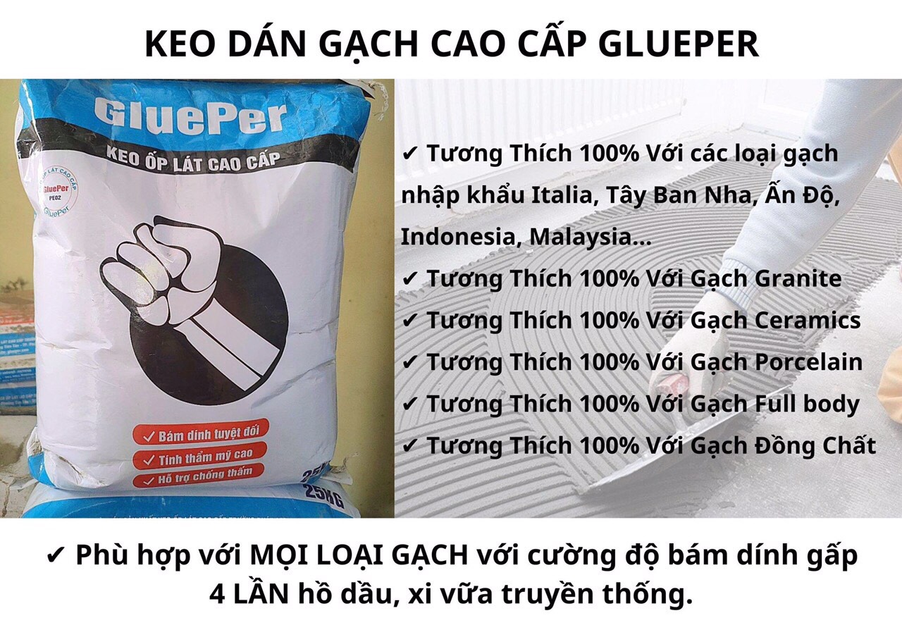 Keo dán gạch